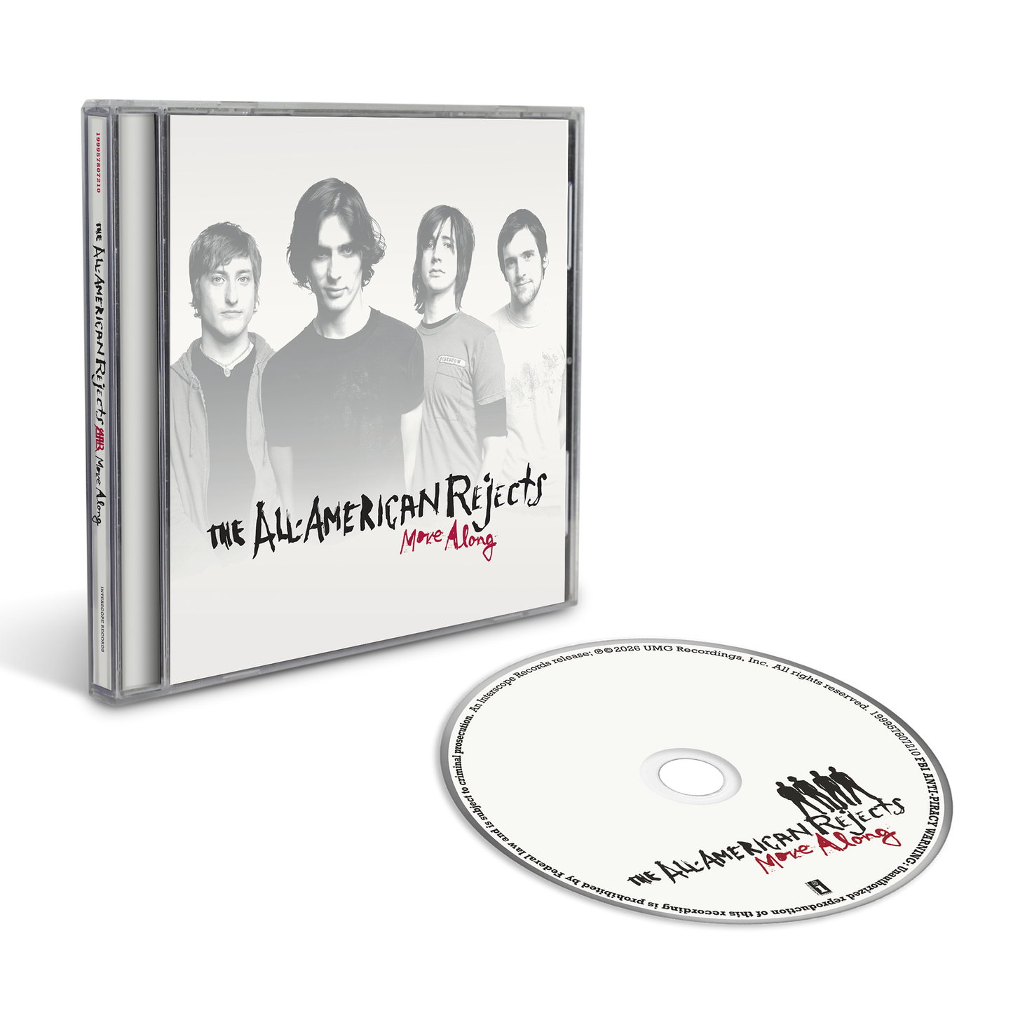 Move Along Deluxe Edition CD
