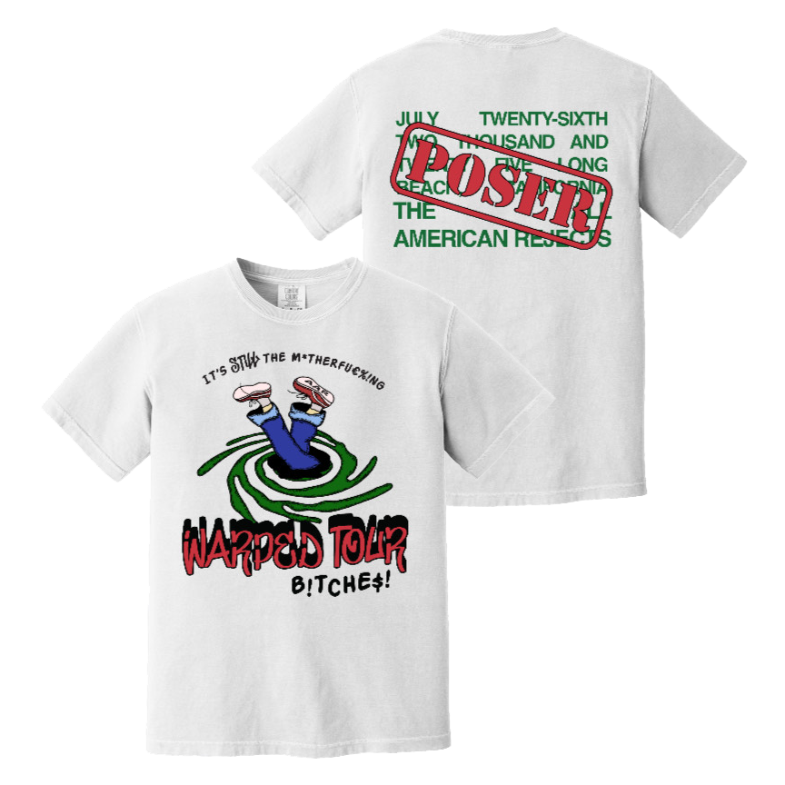 Warped Tour POSER Tee