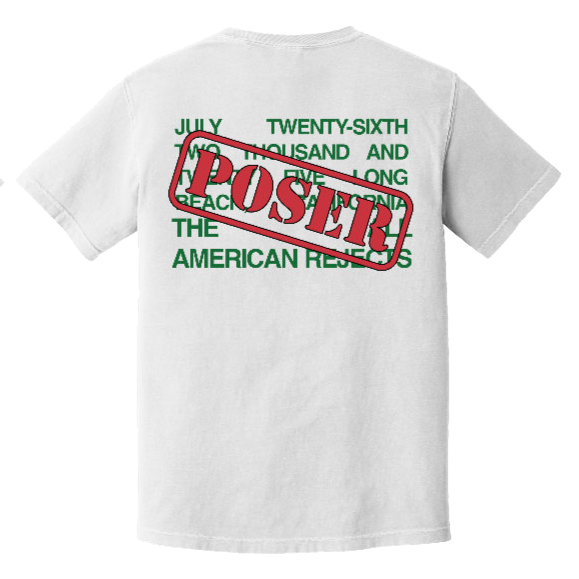 Warped Tour POSER Tee