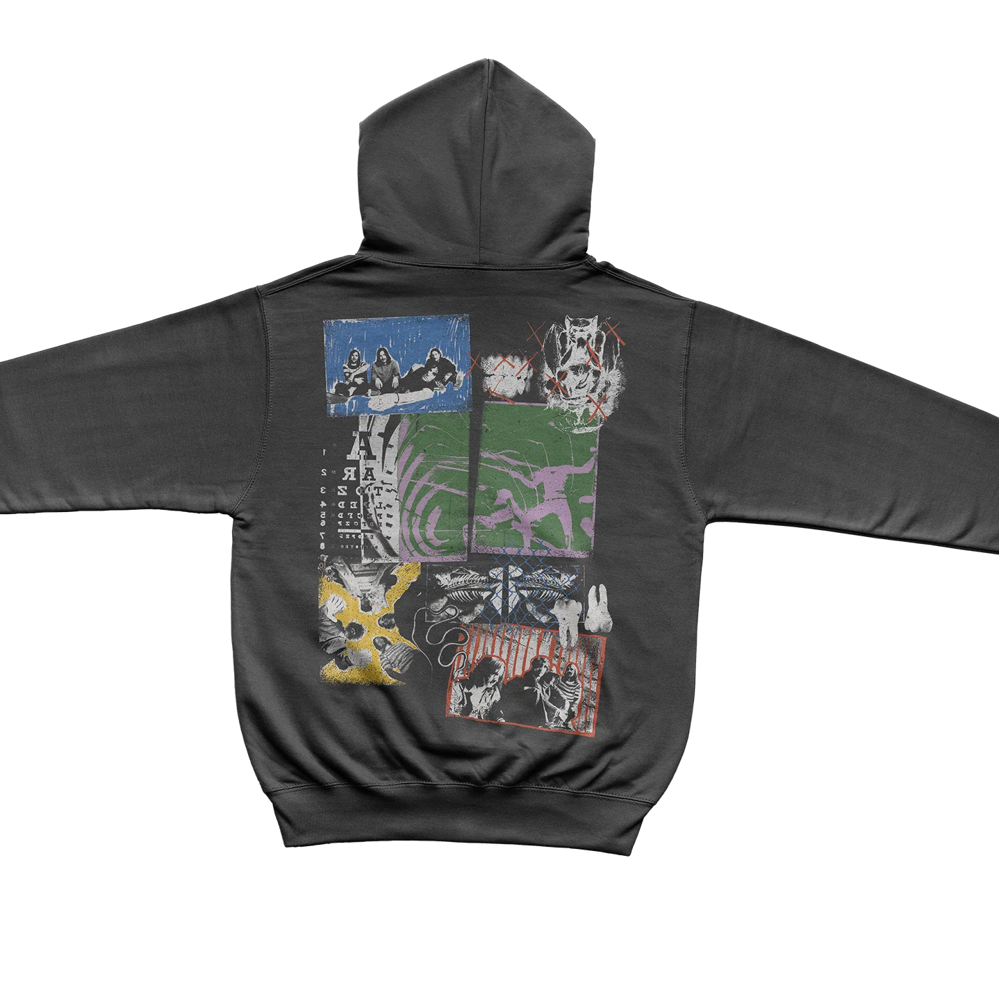 Collage Hoodie - Main Image