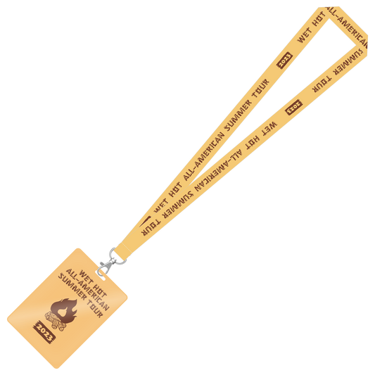 Wet Hot All-American Summer Tour Lanyard