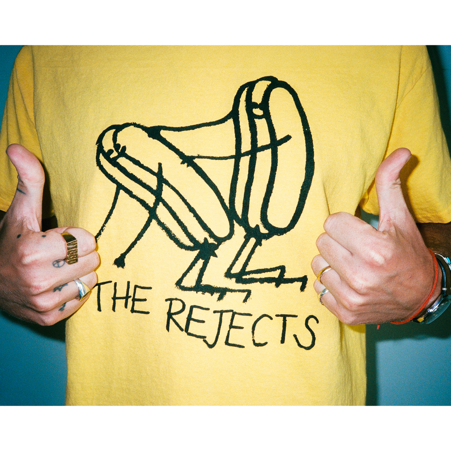 Rejects x Sarah Pardini Tee