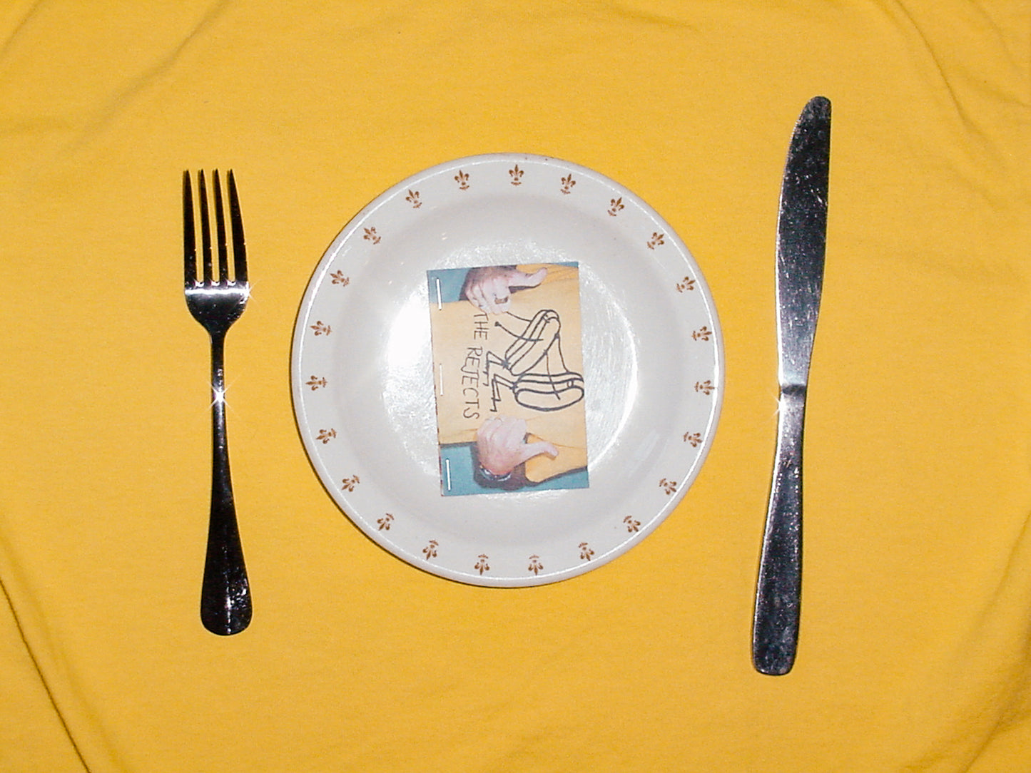 Rejects x Sarah Pardini Tee