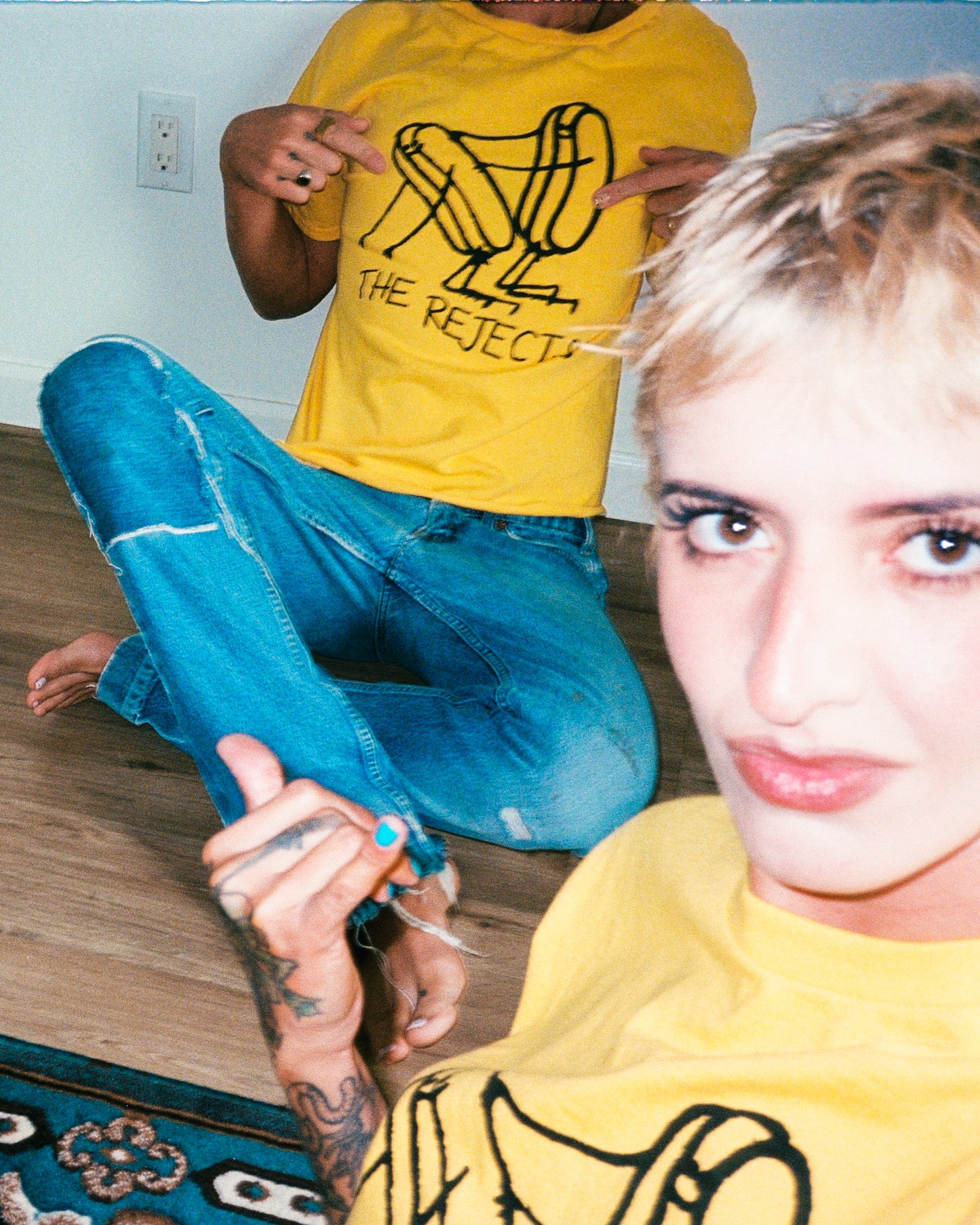 Rejects x Sarah Pardini Tee