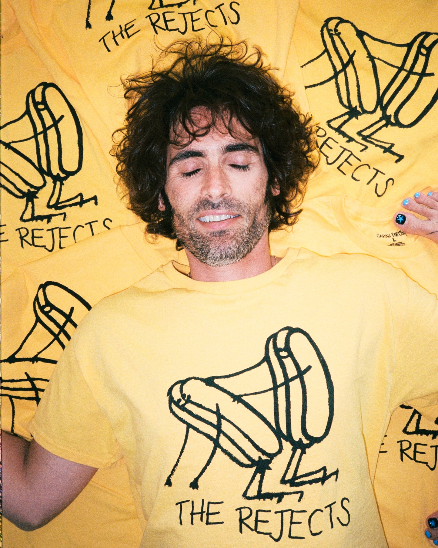 Rejects x Sarah Pardini Tee