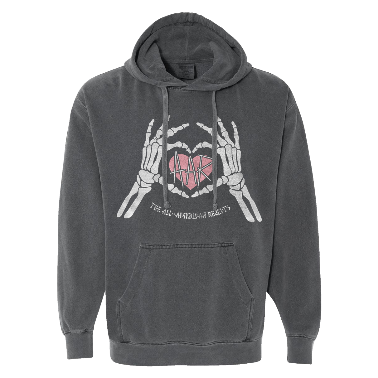 Heart Hoodie - Pepper