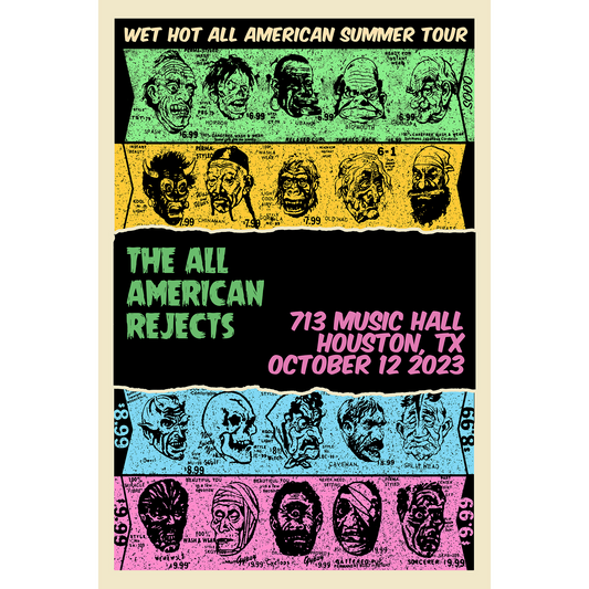 713 Music Hall Houston, TX Poster 2023