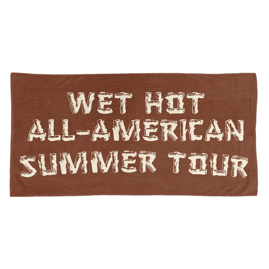 Wet Hot All-American Summer Tour Beach Towel