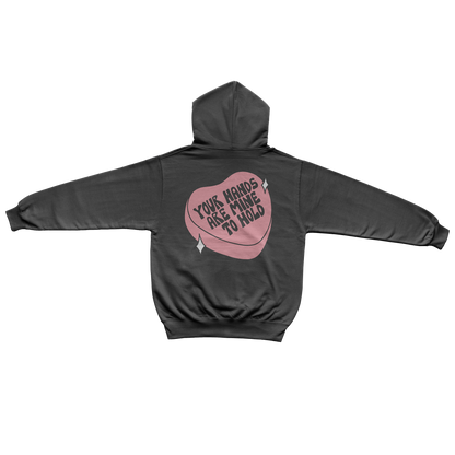 All American Rejects Heart Hoodie back