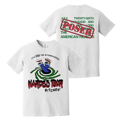 Warped Tour POSER Tee