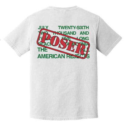 Warped Tour POSER Tee