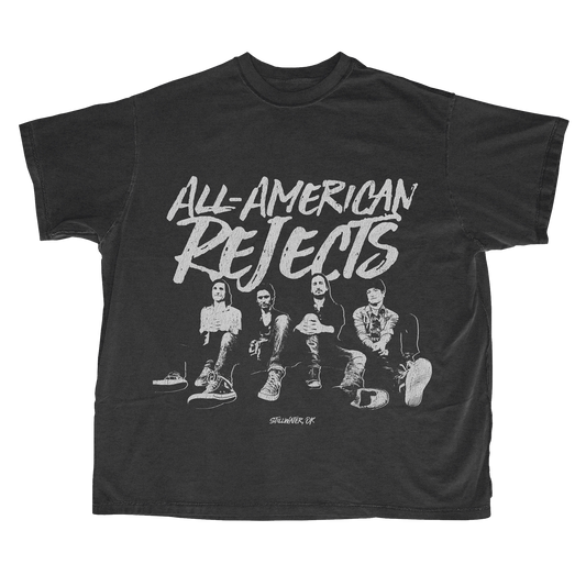 All American Rejects black and white photo tee