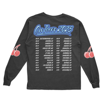 Cherries Tour Long Sleeve Tee