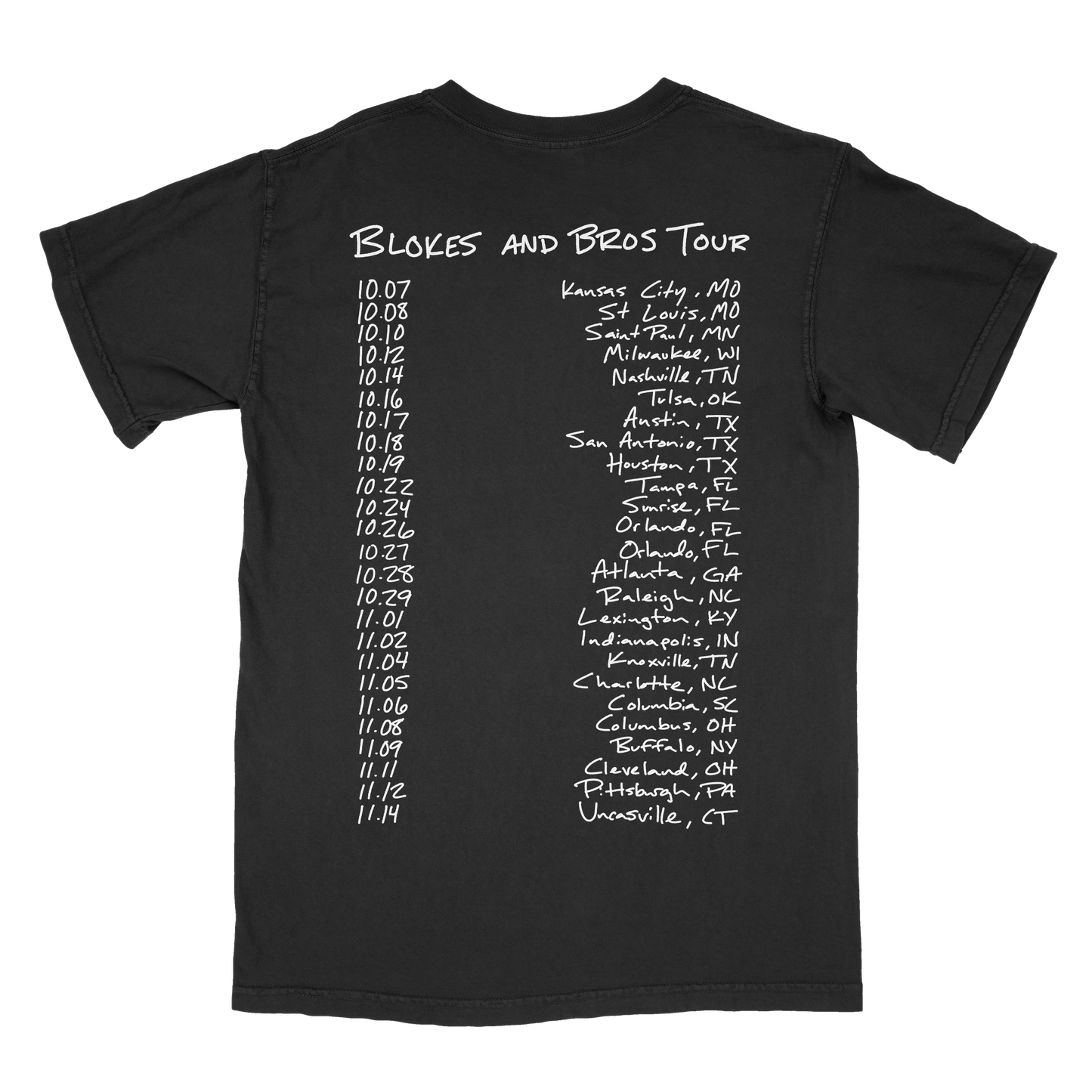 Blokes and Bros Tour Tee