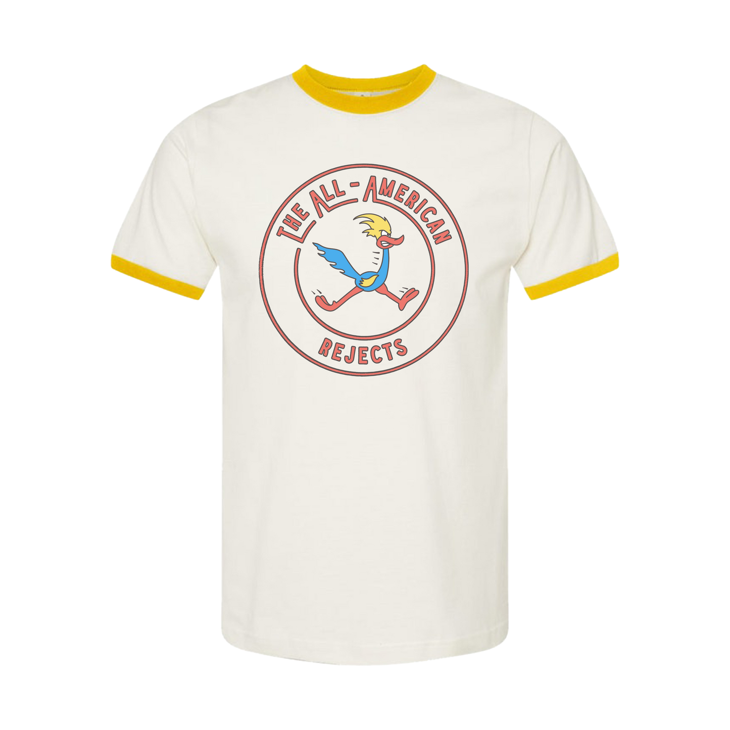 Roadrunner Ringer Tee