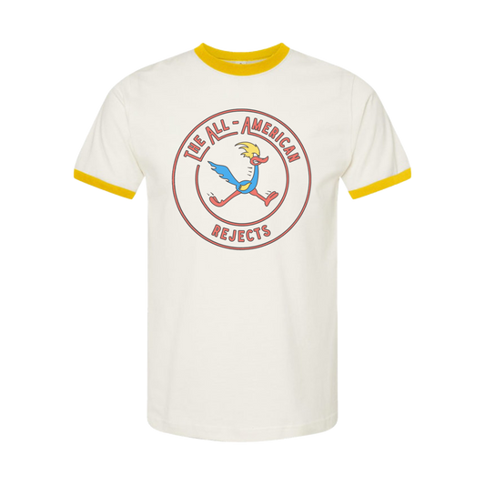 Roadrunner Ringer Tee