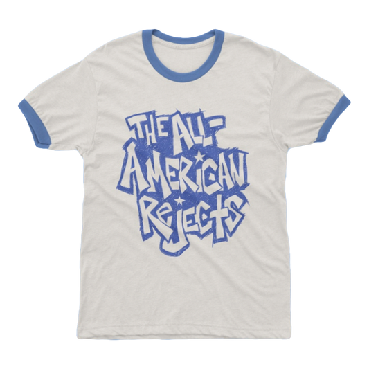 The All American Rejects Fresh Prince font Ringer Tee