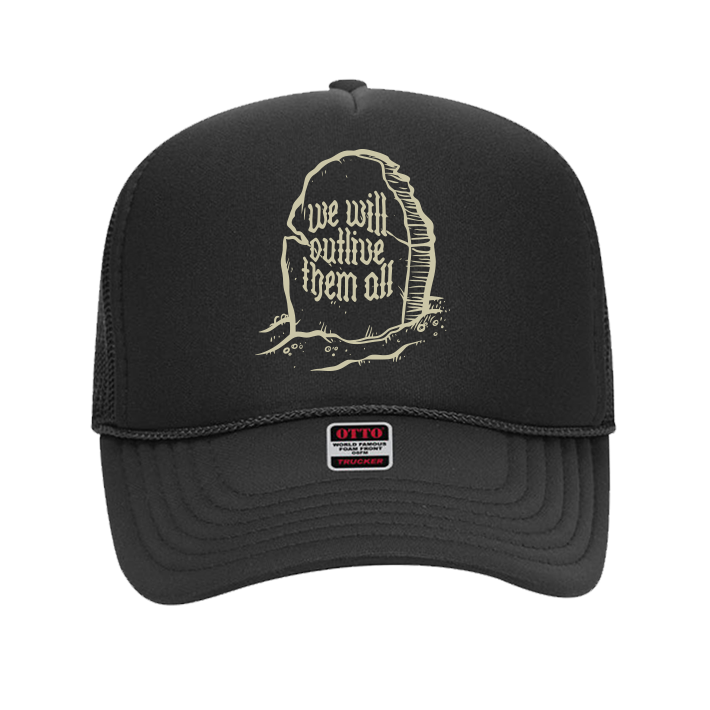 Outlive Trucker Hat – The All-American Rejects