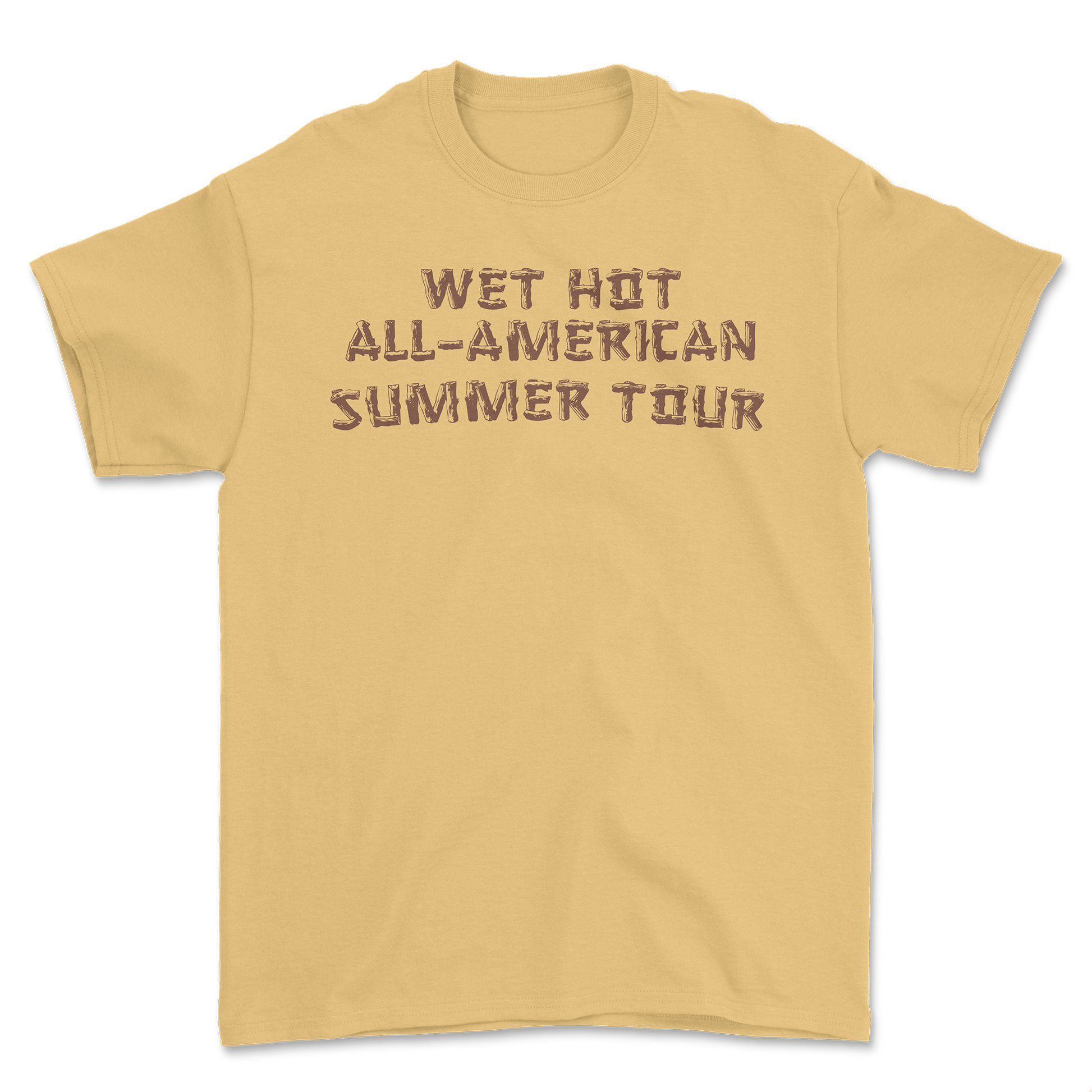 All American Rejects Wet Hot All-American Summer Tour Tee back