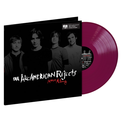 Move Along Vinyl - 2LP Transparent Grape - PRE-ORDER