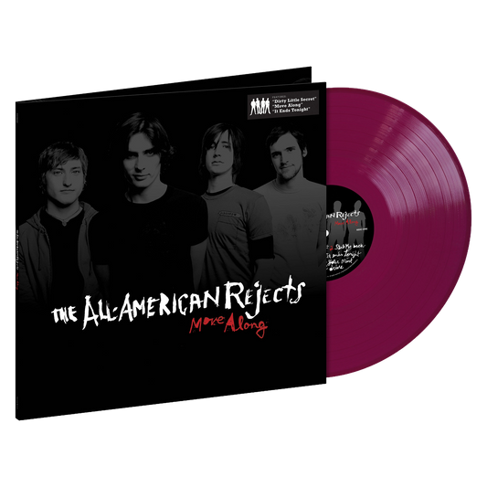 Move Along Vinyl - 2LP Transparent Grape - PRE-ORDER