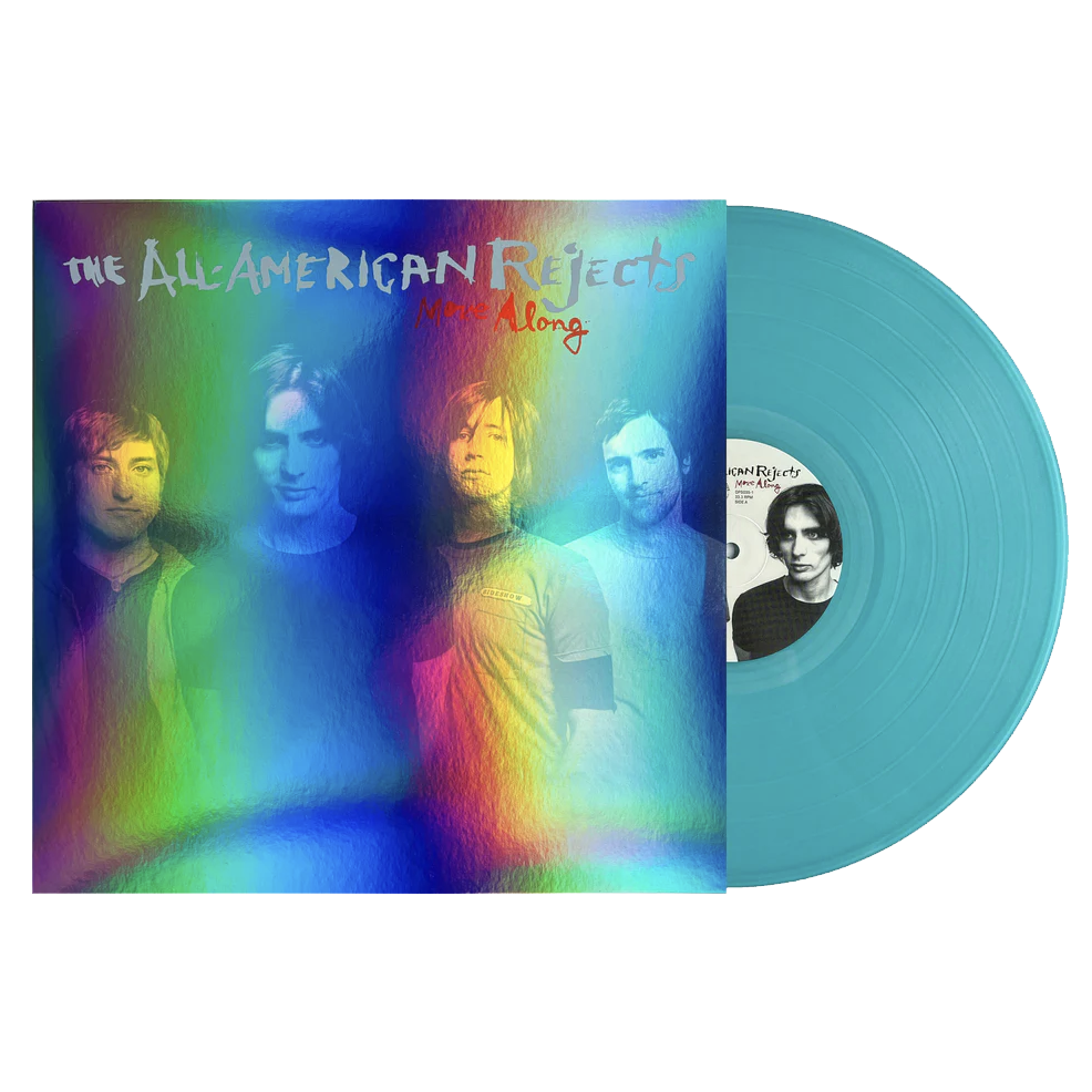 Move Along Vinyl - Electric Blue