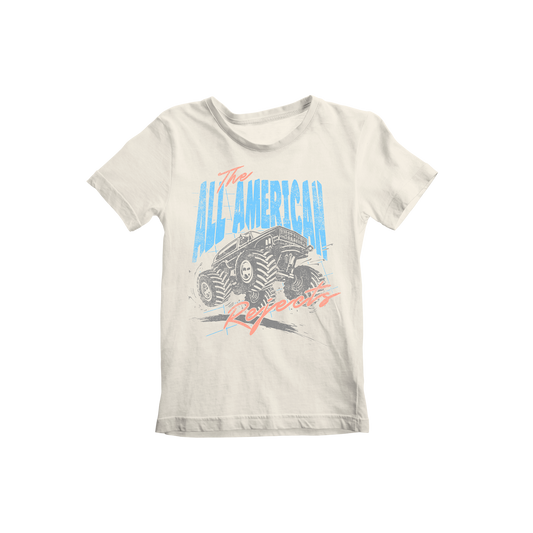 Monster Truck Kids Tee